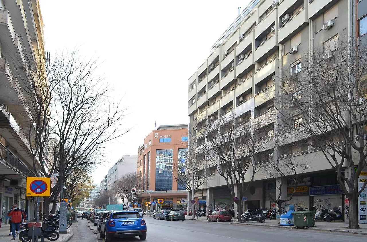 Luxury Suites Collection Thessaloniki Apartment